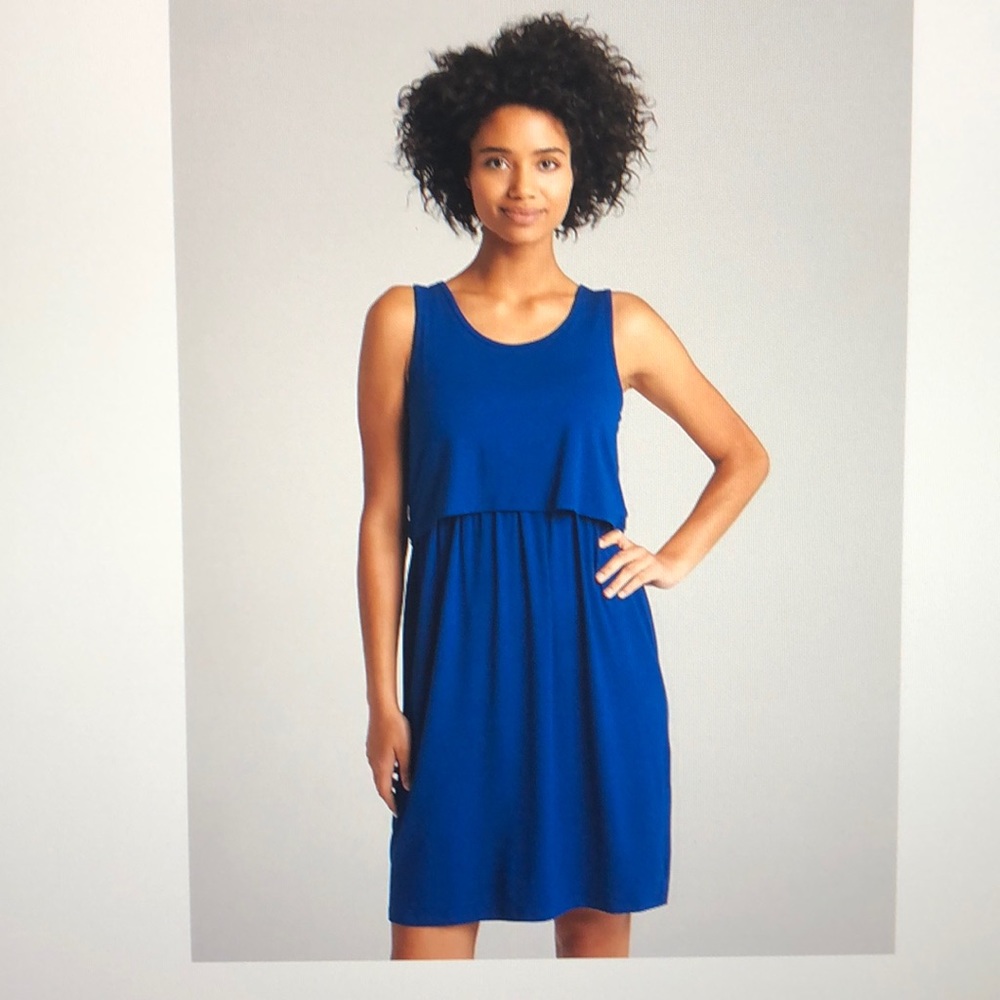 NWOT gap maternity nursing dress